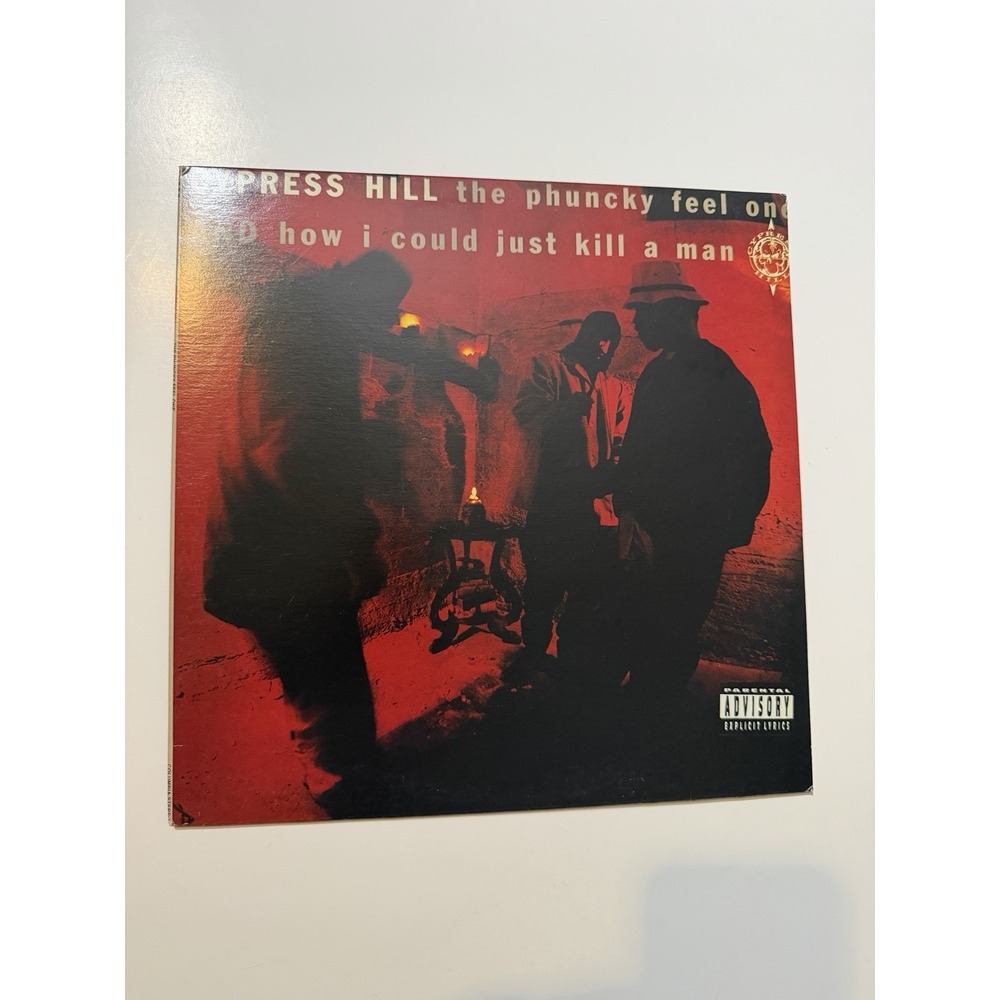 Cypress Hill How I Could Just Kill a Man 12" Vinyl Ruffhouse Columbia 44 73924